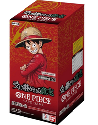 ONE PIECE Card Game – Carrying on His Will [OP-13] Japanese Booster Box
