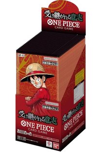 ONE PIECE Card Game – Carrying on His Will [OP-13] Japanese Booster Box
