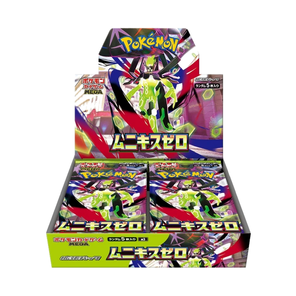 Pokémon TCG MEGA Nihil Zero M3 Booster Box – Japanese