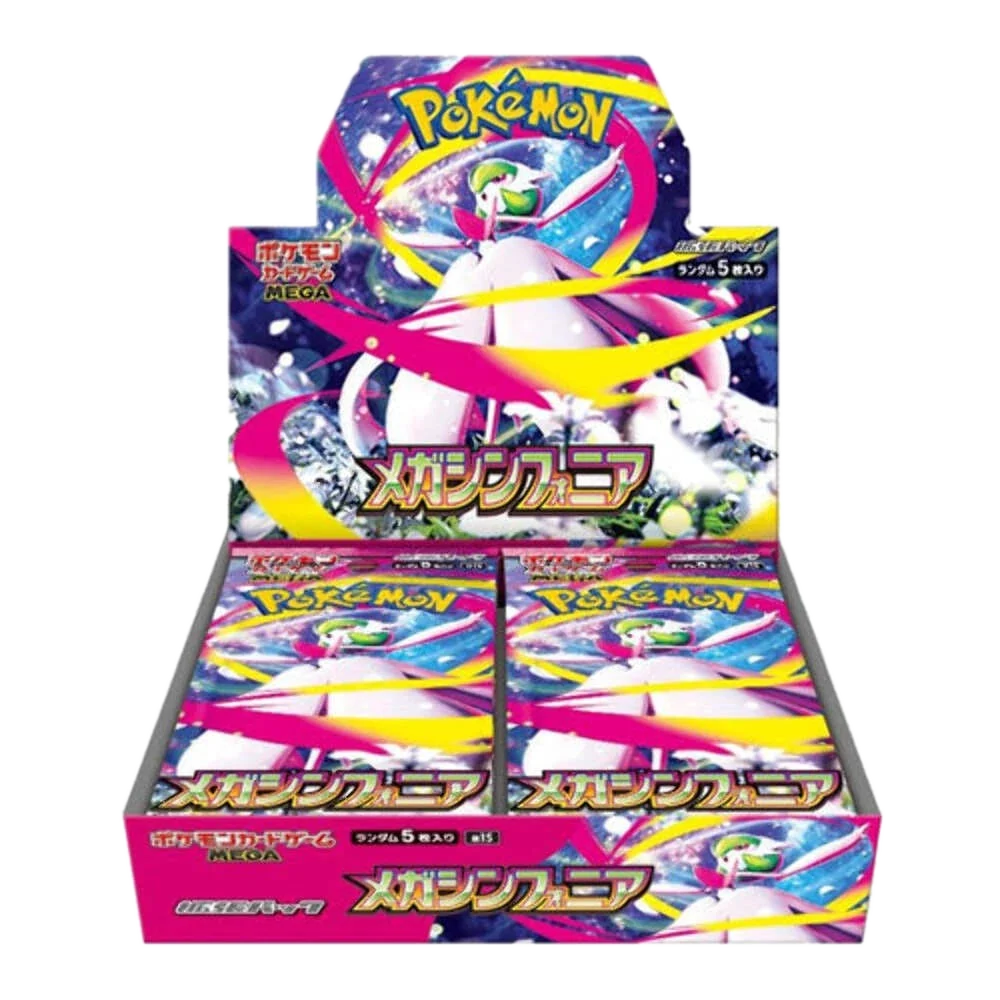Pokémon TCG MEGA Symphonia M1S Booster Box – Japanese