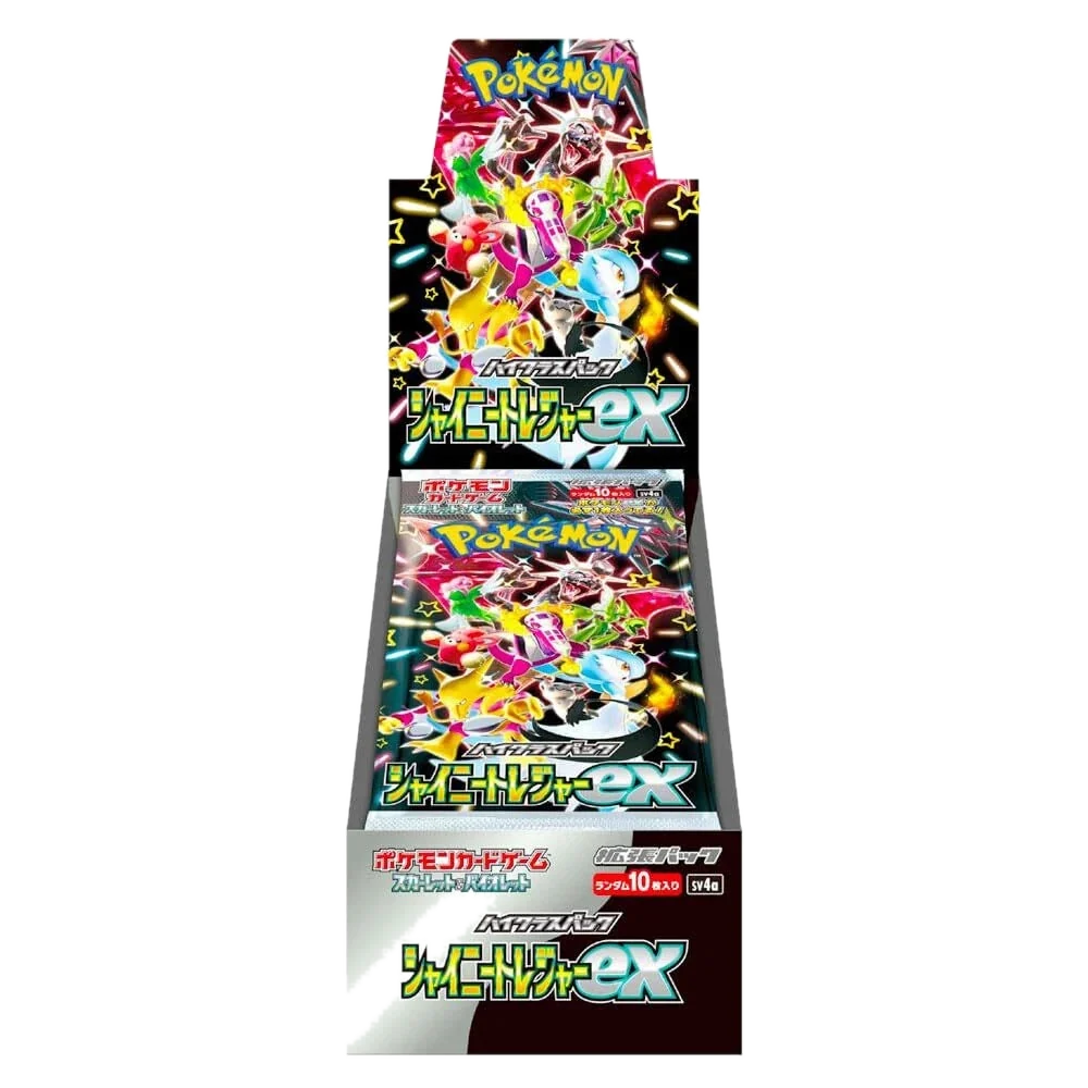 Pokémon TCG Scarlet & Violet Sv4a Shiny Treasure Booster Box – Japanese