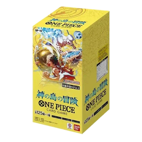 ONE PIECE Card Game – Adventure On Kami Island [OP-15] Japanese Booster Box