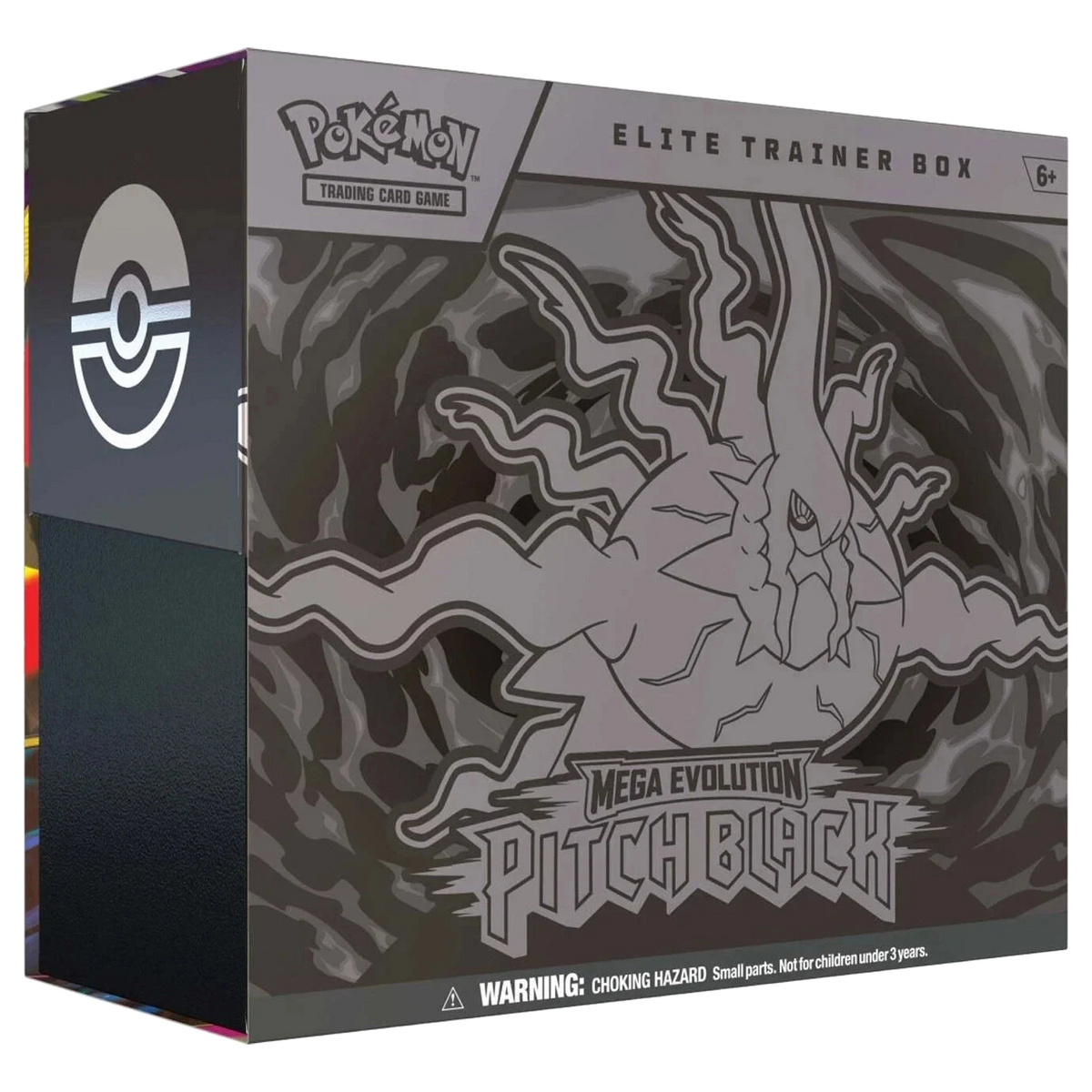 Pokémon TCG Mega Evolution Pitch Black Elite Trainer Box- English