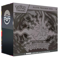 Pokémon TCG Mega Evolution Pitch Black Elite Trainer Box- English