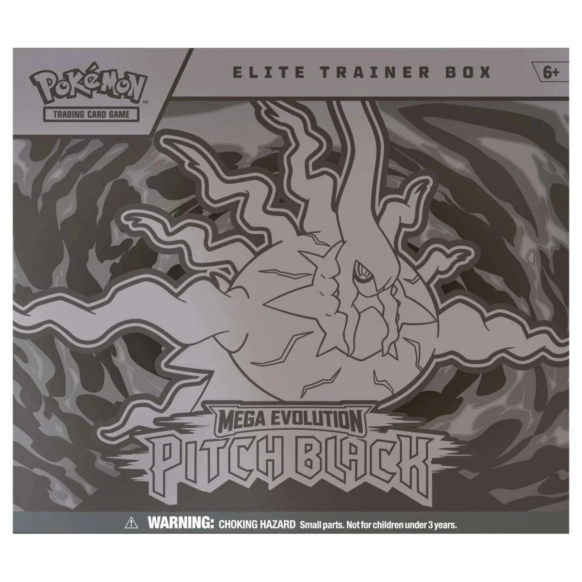 Pokémon TCG Mega Evolution Pitch Black Elite Trainer Box- English