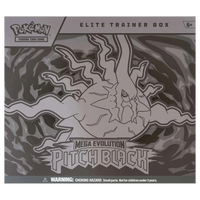Pokémon TCG Mega Evolution Pitch Black Elite Trainer Box- English