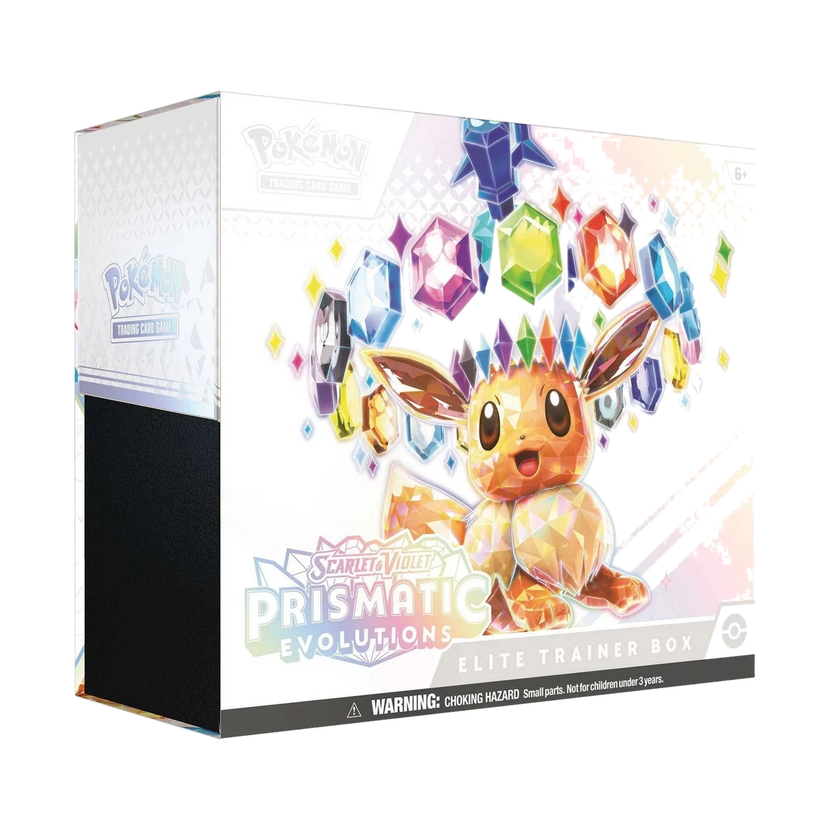 Pokémon TCG Scarlet & Violet Prismatic Evolution Elite Trainer Box- English