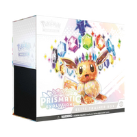 Pokémon TCG Scarlet & Violet Prismatic Evolution Elite Trainer Box- English