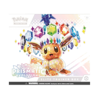Pokémon TCG Scarlet & Violet Prismatic Evolution Elite Trainer Box- English