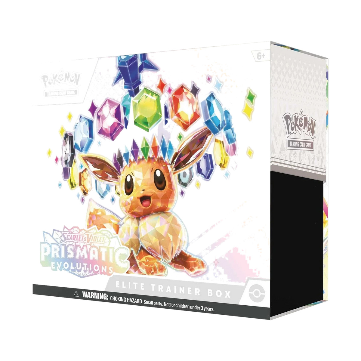 Pokémon TCG Scarlet & Violet Prismatic Evolution Elite Trainer Box- English