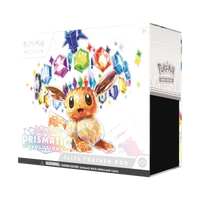 Pokémon TCG Scarlet & Violet Prismatic Evolution Elite Trainer Box- English