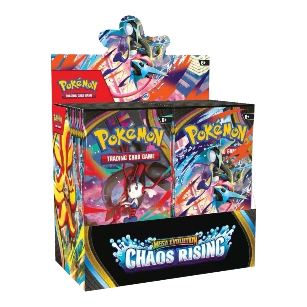 Pokémon TCG Mega Evolution Chaos Rising Booster Box- English
