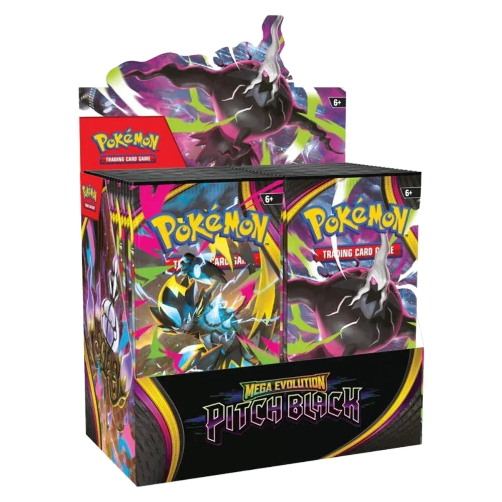 Pokémon TCG Mega Evolution Pitch Black Booster Box- English