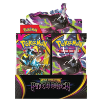 Pokémon TCG Mega Evolution Pitch Black Booster Box- English