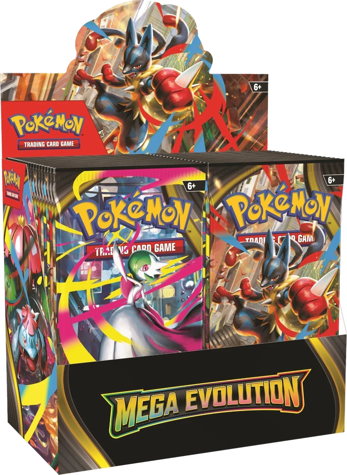 Pokémon TCG Mega Evolution Enhanced Booster Box- English