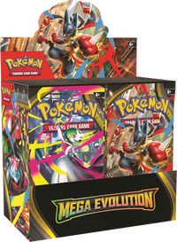 Pokémon TCG Mega Evolution Enhanced Booster Box- English