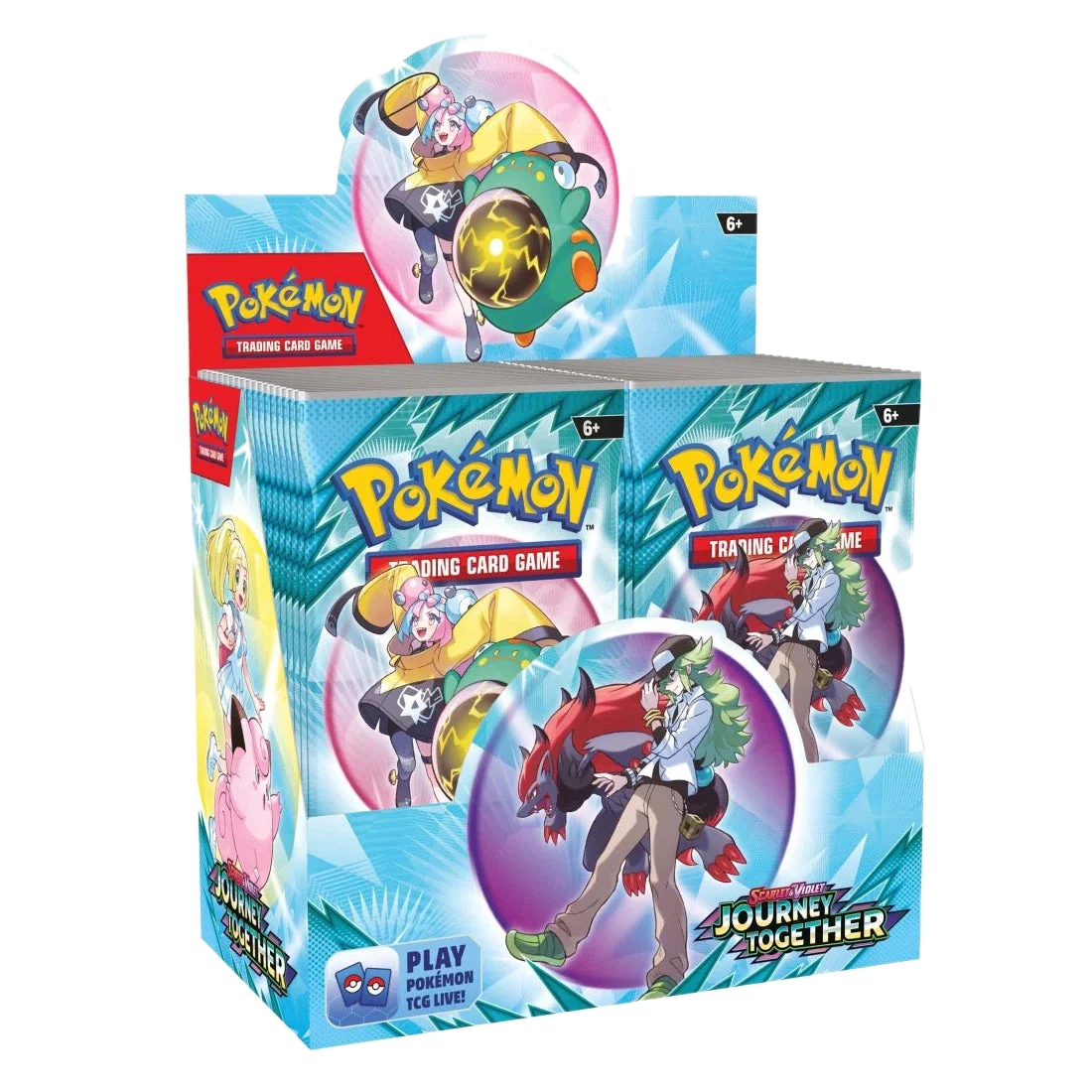 Pokémon TCG Scarlet & Violet Journey Together Enhanced Booster Box- English