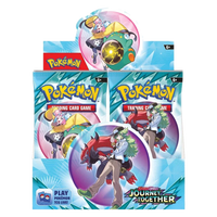 Pokémon TCG Scarlet & Violet Journey Together Enhanced Booster Box- English