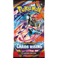 Pokémon TCG Mega Evolution Chaos Rising Booster Bundle- English