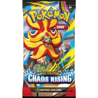 Pokémon TCG Mega Evolution Chaos Rising Booster Bundle- English
