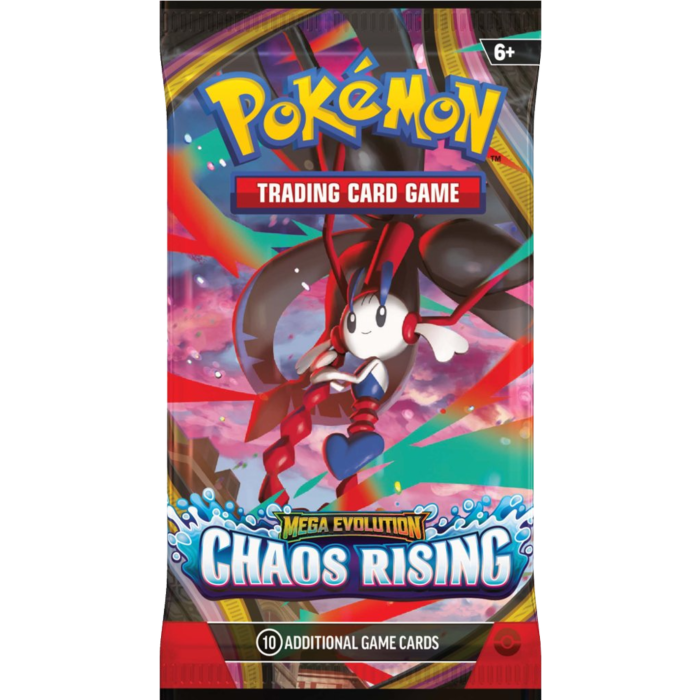 Pokémon TCG Mega Evolution Chaos Rising Booster Bundle- English