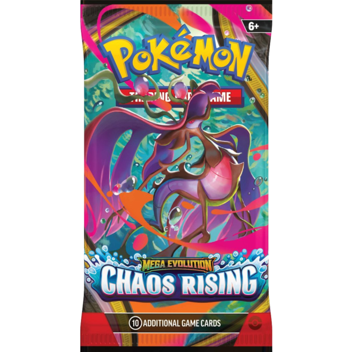 Pokémon TCG Mega Evolution Chaos Rising Booster Bundle- English