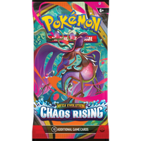 Pokémon TCG Mega Evolution Chaos Rising Booster Bundle- English