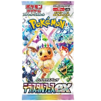 Pokémon TCG Scarlet & Violet  Sv8a Terastal Festival EX  Booster Pack – Japanese