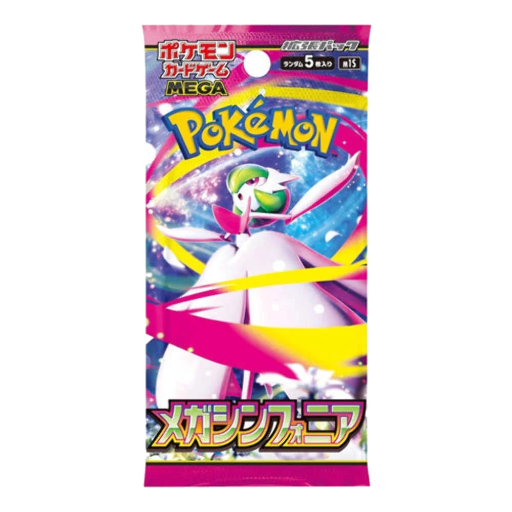 Pokémon TCG MEGA Symphonia M1S Booster Pack – Japanese