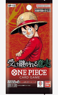 ONE PIECE Card Game – Carrying on His Will [OP-13] Japanese Booster Pack