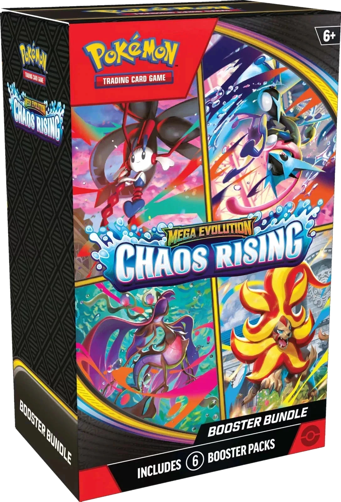 Pokémon TCG Mega Evolution Chaos Rising Booster Bundle- English