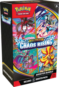 Pokémon TCG Mega Evolution Chaos Rising Booster Bundle- English