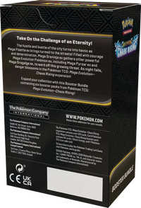 Pokémon TCG Mega Evolution Chaos Rising Booster Bundle- English