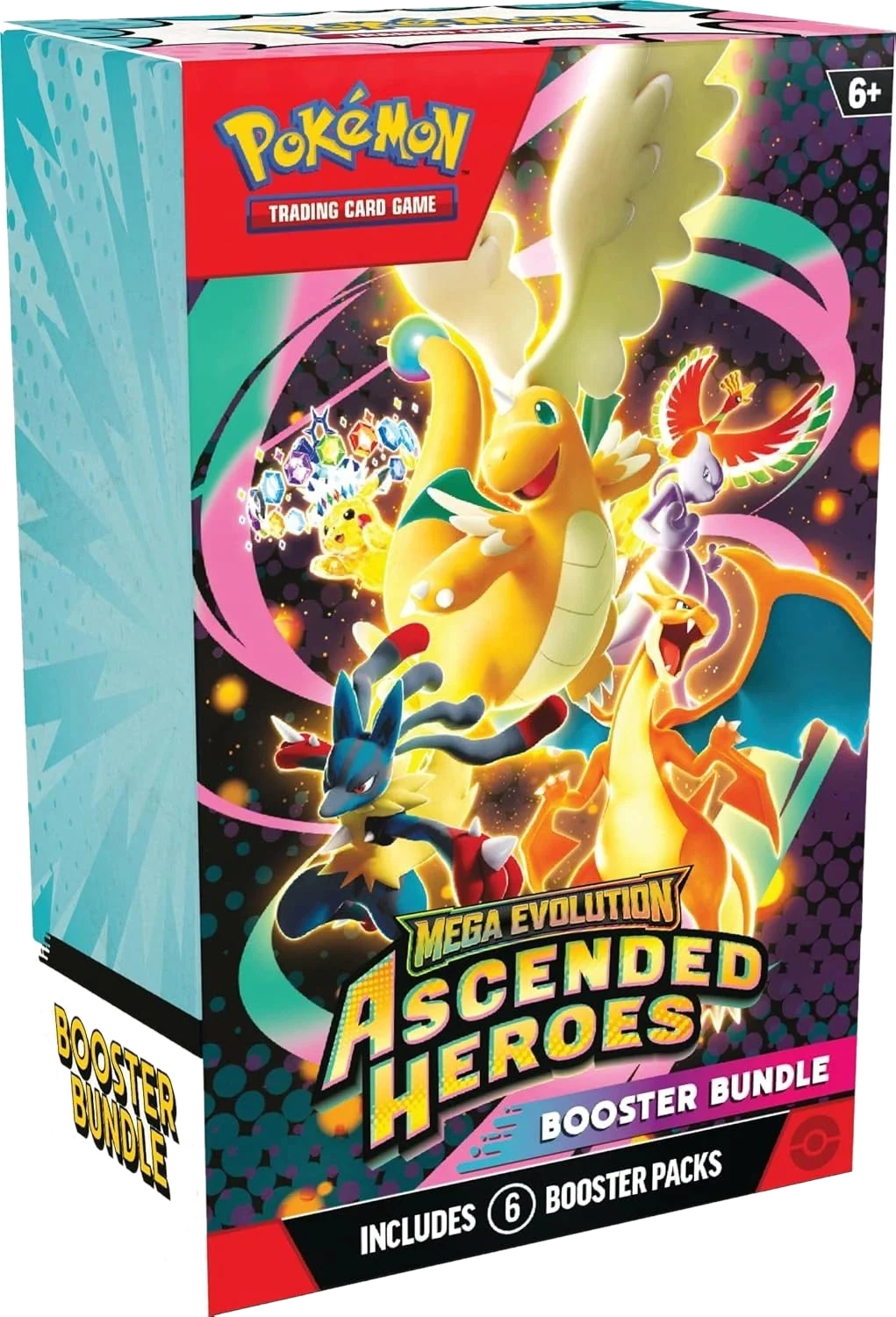 Pokémon TCG Mega Evolution Ascended Hero Booster Bundle- English