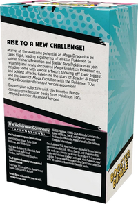 Pokémon TCG Mega Evolution Ascended Hero Booster Bundle- English