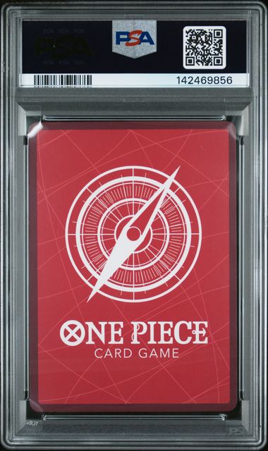 2024 ONE PIECE PROMOS #060 MONKEY D. LUFFY PSA MAGAZINE EXCLUSIVE