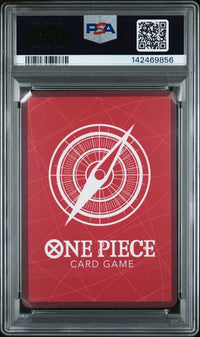 2024 ONE PIECE PROMOS #060 MONKEY D. LUFFY PSA MAGAZINE EXCLUSIVE