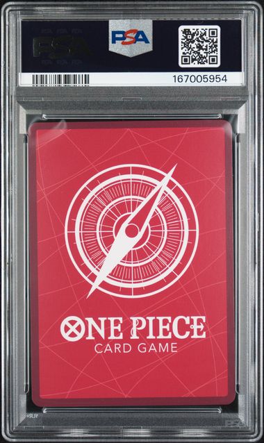 2025 ONE PIECE ENGLISH VERSION 2ND ANNIVERSARY SET #081 MARSHALL D. TEACH