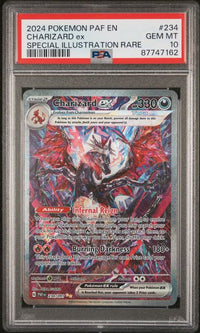 2024 POKEMON PAF EN-PALDEAN FATES #234 CHARIZARD ex SPECIAL ILLUSTRATION RARE
