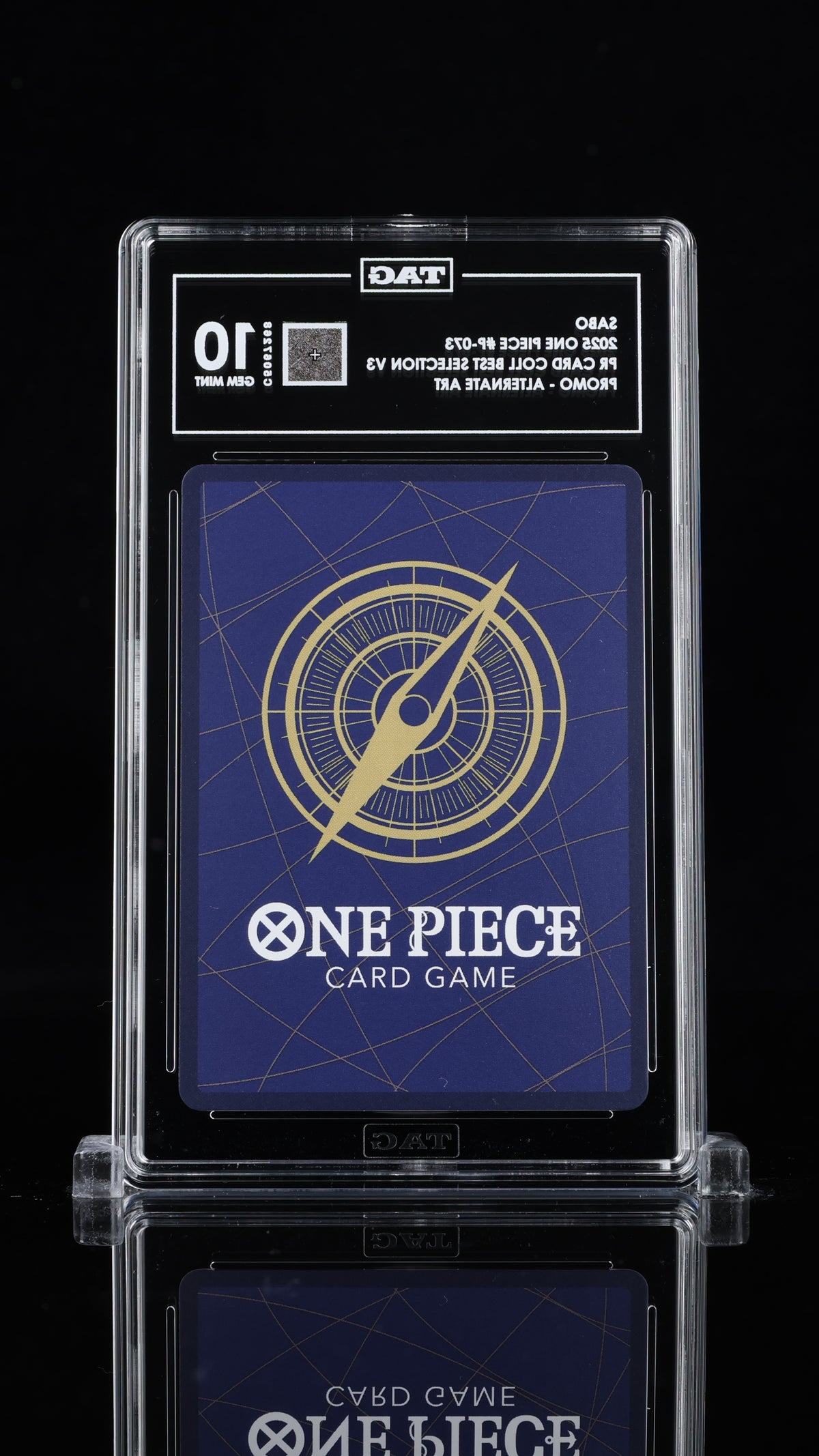 SABO 2025 ONE PIECE PROMOS #P-073 PREMIUM CARD COLLECTION BEST SELECTION VOL. 3