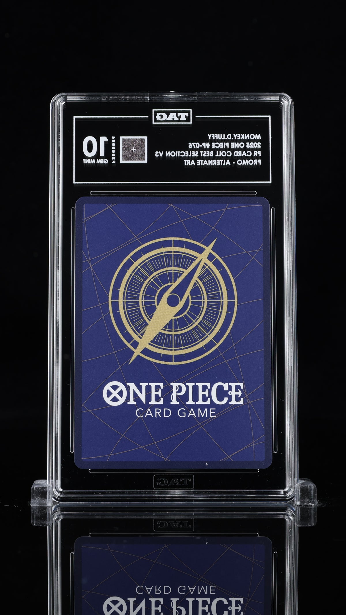 MONKEY.D.LUFFY 2025 ONE PIECE PROMOS #P-075 PREMIUM CARD COLLECTION BEST SELECTION VOL. 3