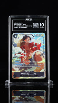 MONKEY.D.LUFFY 2025 ONE PIECE PROMOS #P-075 PREMIUM CARD COLLECTION BEST SELECTION VOL. 3