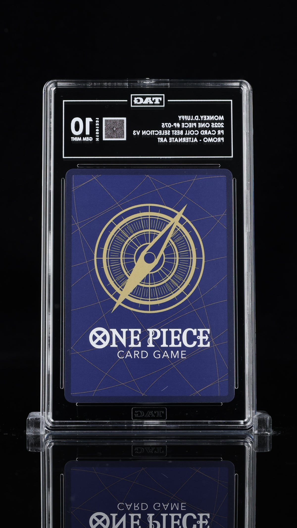 MONKEY.D.LUFFY 2025 ONE PIECE PROMOS #P-075 PREMIUM CARD COLLECTION BEST SELECTION VOL. 3