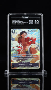 MONKEY.D.LUFFY 2025 ONE PIECE PROMOS #P-075 PREMIUM CARD COLLECTION BEST SELECTION VOL. 3