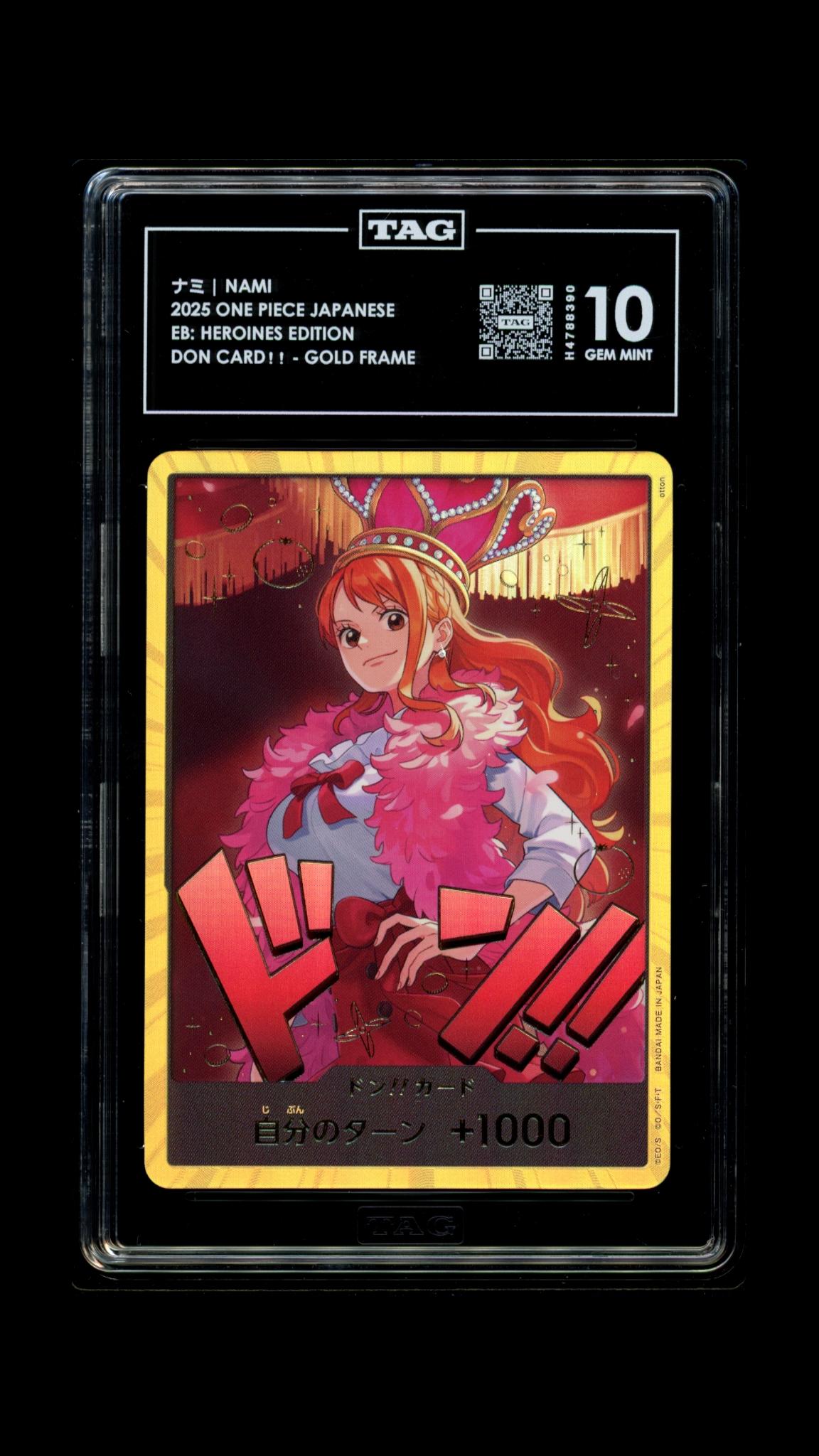 GOLD DON SET EB03 ROBIN/BOA/UTA/NAMI
