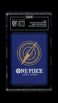 ISSHO 2024 ONE PIECE 500 YEARS IN THE FUTURE #OP03-078 SPECIAL ALTERNATE ART SUPER RARE