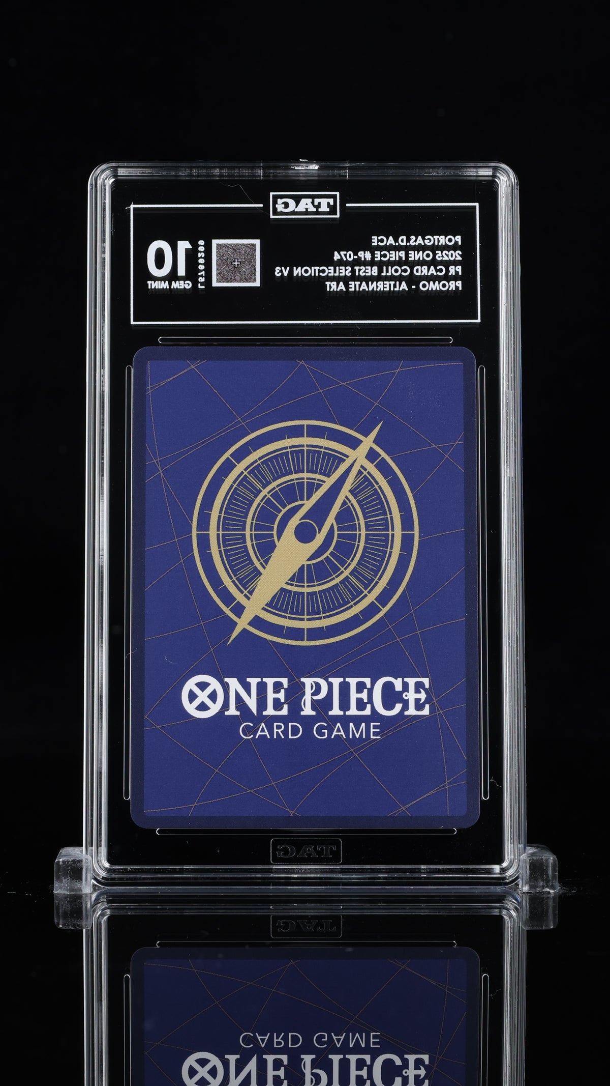 PORTGAS.D.ACE 2025 ONE PIECE PROMOS #P-074 PREMIUM CARD COLLECTION BEST SELECTION VOL. 3