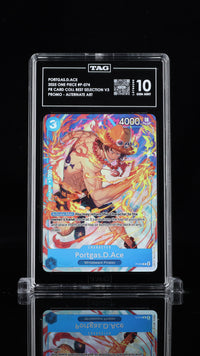 PORTGAS.D.ACE 2025 ONE PIECE PROMOS #P-074 PREMIUM CARD COLLECTION BEST SELECTION VOL. 3