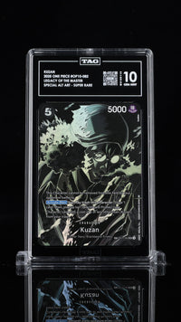 KUZAN 2025 ONE PIECE LEGACY OF THE MASTER #OP10-082 SPECIAL ALTERNATE ART SUPER RARE