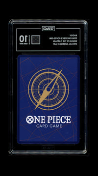 BUGGY 2024 ONE PIECE WINGS OF THE CAPTAIN #OP03-008 SPECIAL ALTERNATE ART